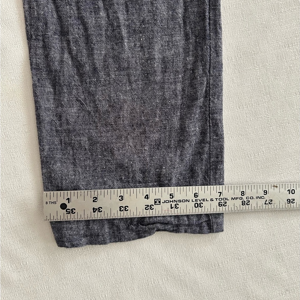 EUC J Crew Mercantile Linen Blend Casual Pants - Picture 6 of 11